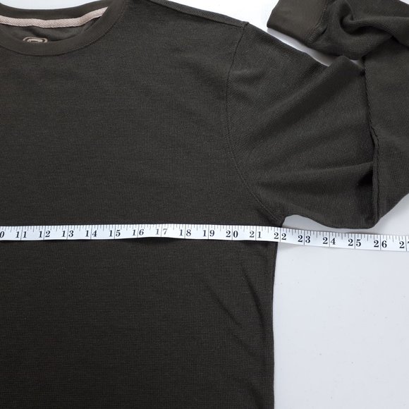 Skechers Made to Last for Work Green Thermal Long Sleeve Shirt - Picture 4 of 12